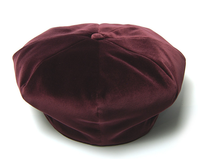 STETSON(ステットソン) ベルベット8枚はぎハンチング SE830 