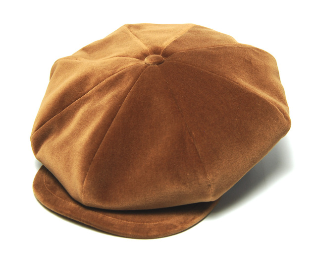 STETSON(ステットソン) ベルベット8枚はぎハンチング SE830 