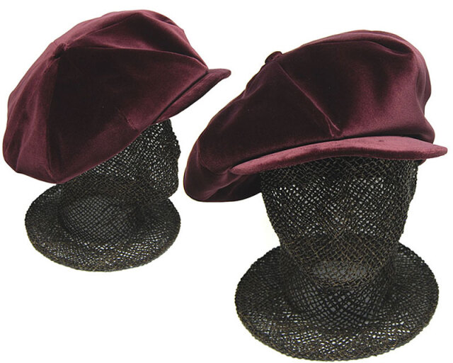 STETSON(ステットソン) ベルベット8枚はぎハンチング SE830 