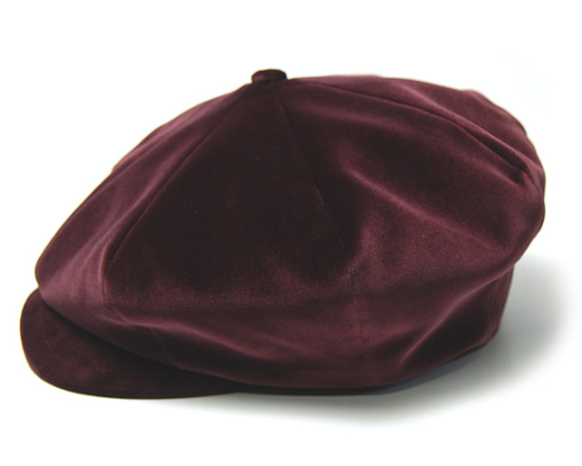 STETSON(ステットソン) ベルベット8枚はぎハンチング SE830 