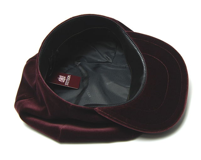STETSON(ステットソン) ベルベット8枚はぎハンチング SE830 メンズ