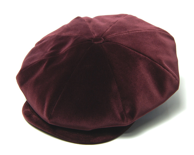 STETSON(ステットソン) ベルベット8枚はぎハンチング SE830 