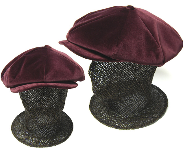 STETSON(ステットソン) ベルベット8枚はぎハンチング SE830 メンズ