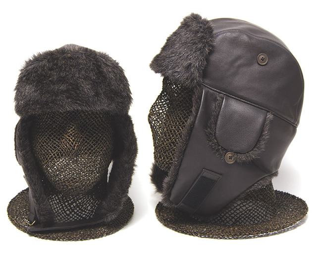 STETSON　ステットソン　飛行帽　フライトキャップ　レザー飛行帽