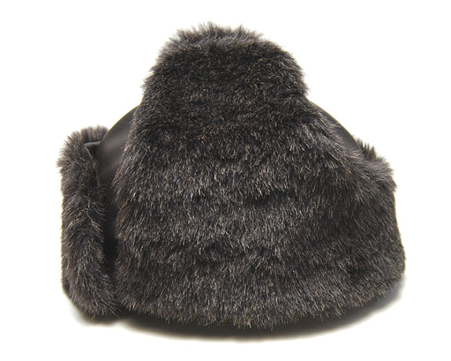 STETSON(ステットソン) ファー付きレザー飛行帽 メンズ ユニセックス