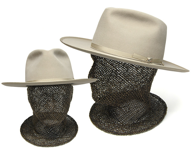 STETSON(ステットソン) ファーフエルト中折れ帽 STRATOLINER ストラト