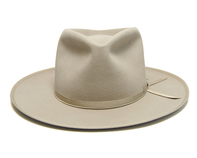 STETSON(ステットソン) ファーフエルト中折れ帽 STRATOLINER ストラト