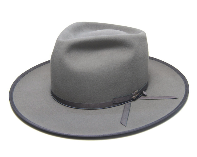 STETSON　ステットソン　ファーフエルト中折れ帽　STRATOLINER　ストラトライナー