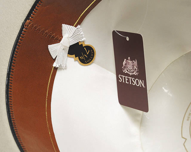 STETSON　ステットソン　ファーフエルト中折れ帽　STRATOLINER　ストラトライナー