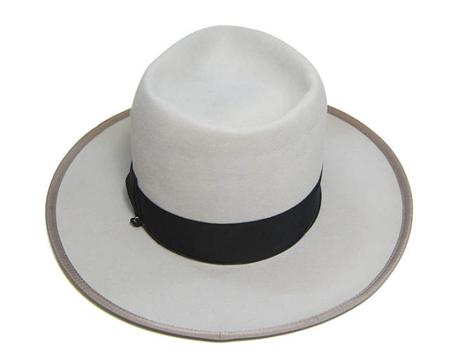 STETSON(ステットソン) ファーフエルト中折れ帽 Whippet ウィペット