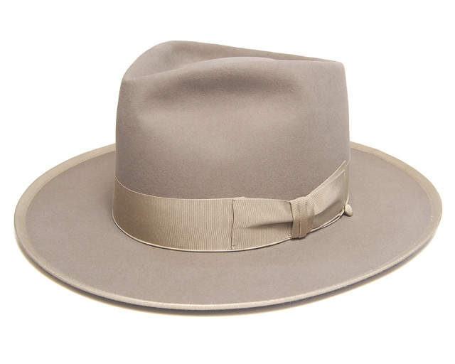 STETSON(ステットソン) ファーフエルト中折れ帽 Whippet ウィペット