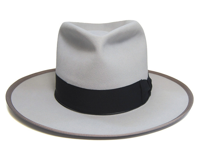 STETSON　ステットソン　ビーバーフェルト中折れ帽　中折れハット　WHIPPET　ウィペット