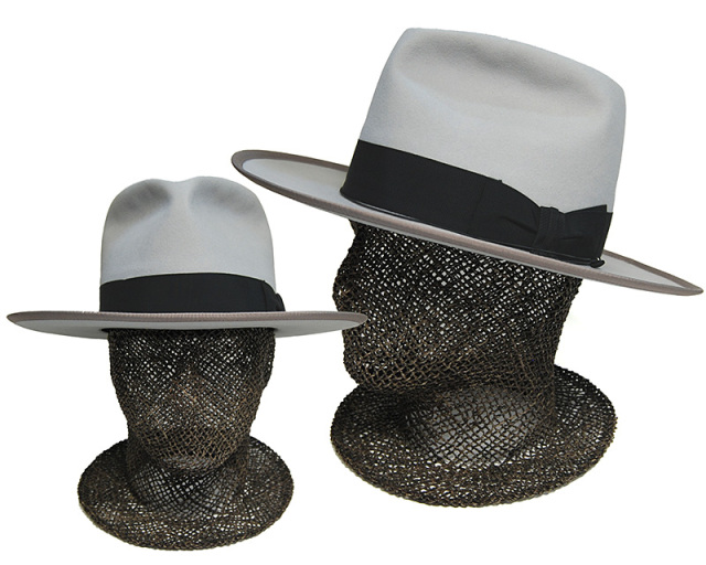 STETSON　ステットソン　ビーバーフェルト中折れ帽　中折れハット　WHIPPET　ウィペット