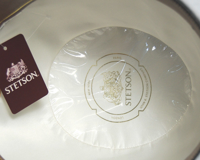 STETSON　ステットソン　ビーバーフェルト中折れ帽　中折れハット　WHIPPET　ウィペット