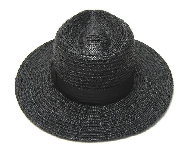 STETSON (ステットソン) つば広ペーパーブレード中折れ帽 メンズ 春夏