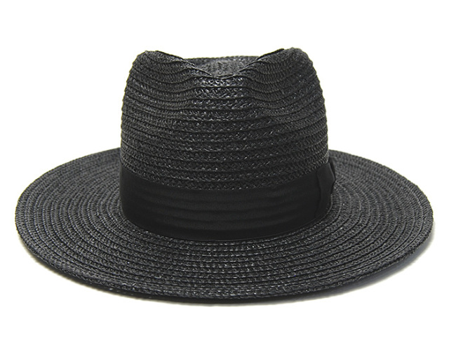 STETSON (ステットソン) つば広ペーパーブレード中折れ帽 メンズ 春夏