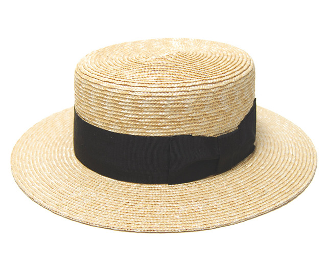 STETSON　ステットソン　カンカン帽　ボーターハット　SE853