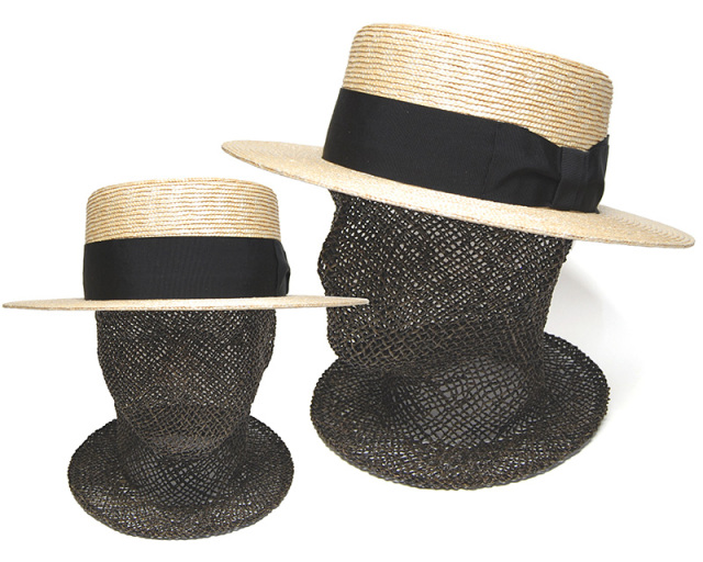 STETSON(ステットソン) ブレードカンカン帽 SE853 ボーターハット 春夏