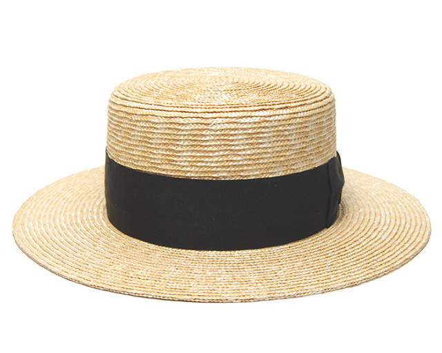 STETSON(ステットソン) ブレードカンカン帽 SE853 ボーターハット 春夏