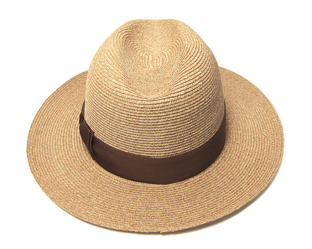 STETSON　ステットソン　ペーパーブレード中折れ帽　SE855