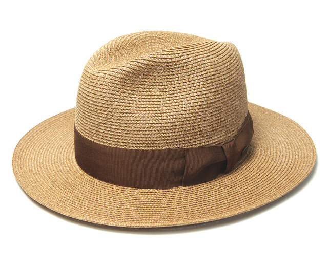 STETSON (ステットソン) ペーパーブレード中折れ帽 メンズ 春夏