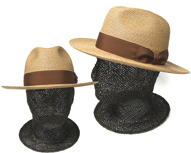 STETSON (ステットソン) ペーパーブレード中折れ帽 メンズ 春夏