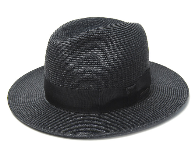 STETSON　ステットソン　ペーパーブレード中折れ帽　SE855