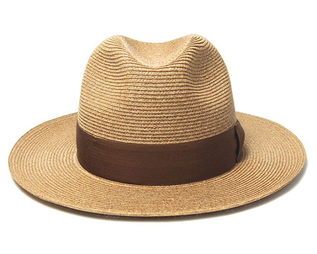STETSON (ステットソン) ペーパーブレード中折れ帽 メンズ 春夏