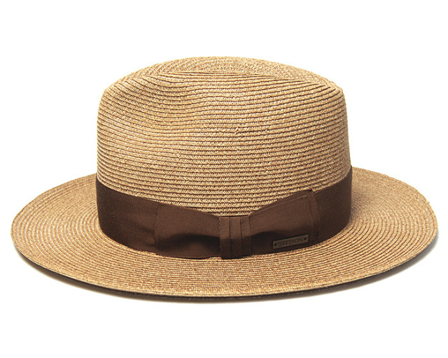 STETSON (ステットソン) ペーパーブレード中折れ帽 メンズ 春夏