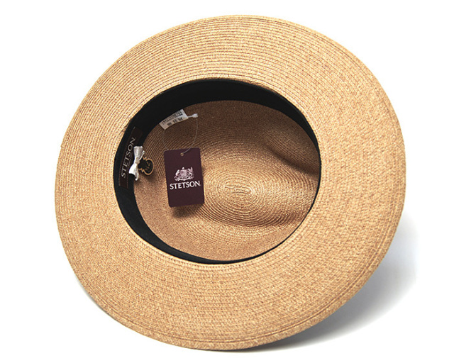 STETSON　ステットソン　ペーパーブレード中折れ帽　SE855