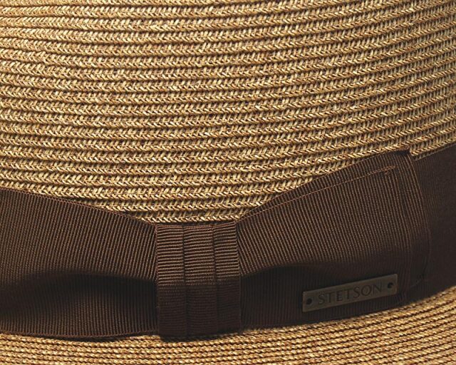 STETSON　ステットソン　ペーパーブレード中折れ帽　SE855