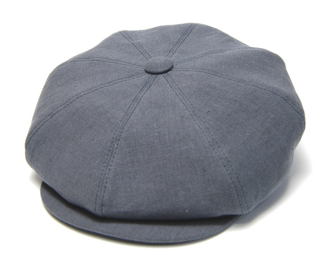 STETSON(ステットソン) リネン8枚はぎハンチング SE861メンズ 春夏