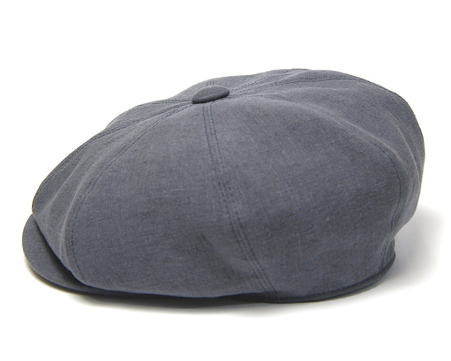 STETSON(ステットソン) リネン8枚はぎハンチング SE861メンズ 春夏