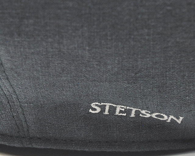 STETSON　ステットソン　リネン８枚はぎハンチング　キャスケット　SE861