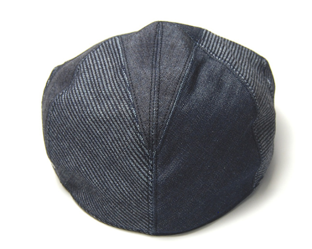 STETSON　ステットソン　デニムパッチワークハンチング　SE870