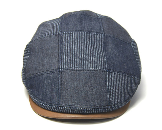 STETSON　ステットソン　デニムパッチワークハンチング　SE870