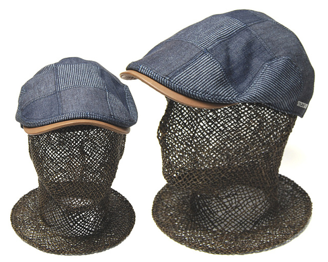 STETSON　ステットソン　デニムパッチワークハンチング　SE870