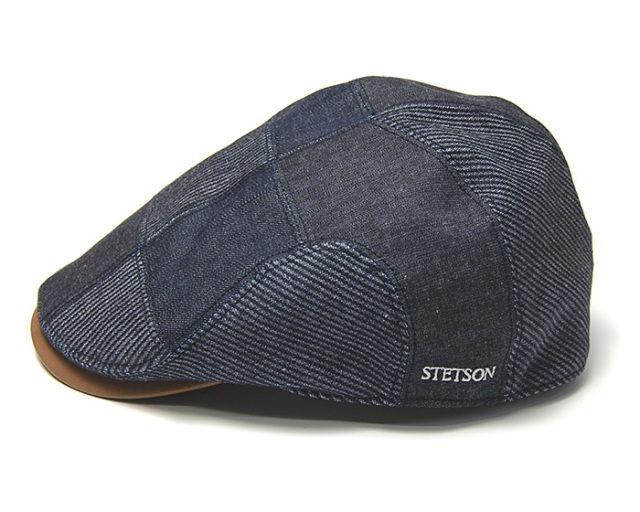 STETSON　ステットソン　デニムパッチワークハンチング　SE870