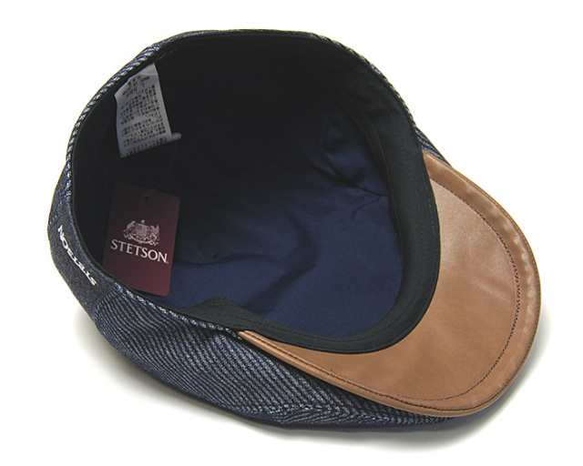 STETSON　ステットソン　デニムパッチワークハンチング　SE870