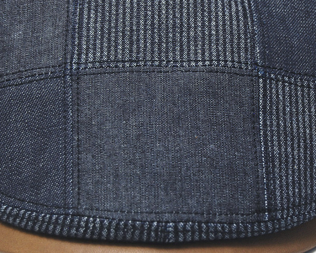 STETSON　ステットソン　デニムパッチワークハンチング　SE870
