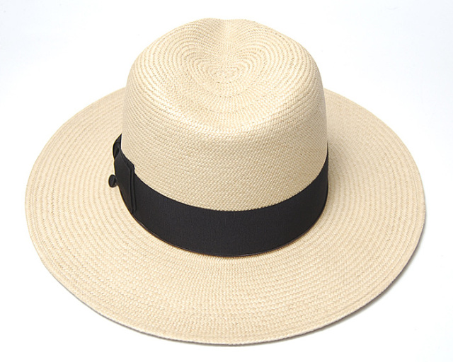 STETSON(ステットソン)　つば広パナマ中折れ帽　パナマ帽　SE875