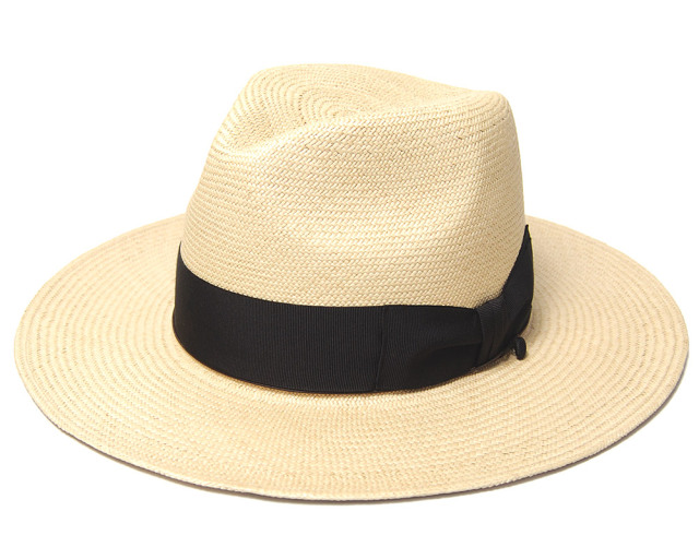 STETSON(ステットソン)　つば広パナマ中折れ帽　パナマ帽　SE875
