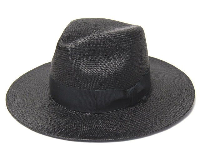 STETSON(ステットソン)　つば広パナマ中折れ帽　パナマ帽　SE875