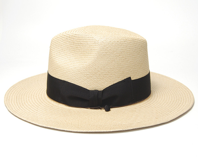 サマーセールM】 アメリカ STETSON (ステットソン) つば広パナマ
