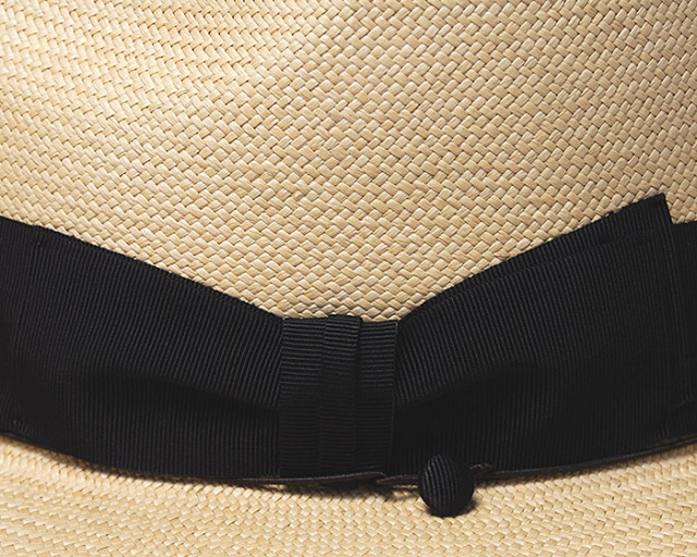 STETSON(ステットソン)　つば広パナマ中折れ帽　パナマ帽　SE875