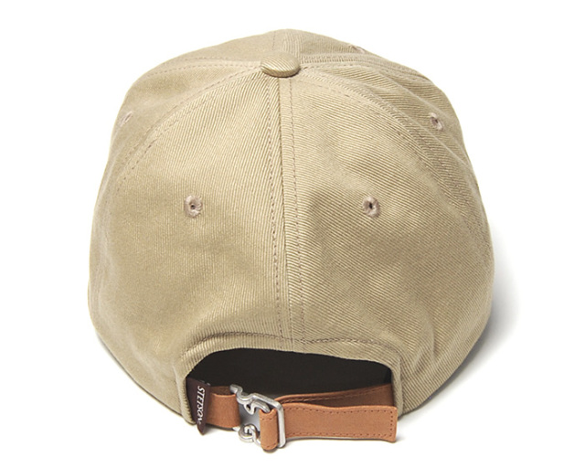 STETSON　ステットソン　レザーワッペンキャップ　SE882