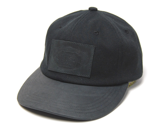 STETSON　ステットソン　レザーワッペンキャップ　SE882