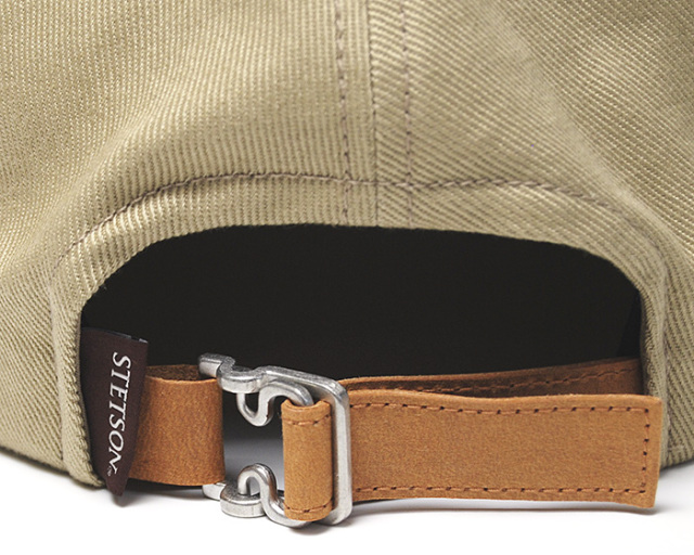 STETSON　ステットソン　レザーワッペンキャップ　SE882