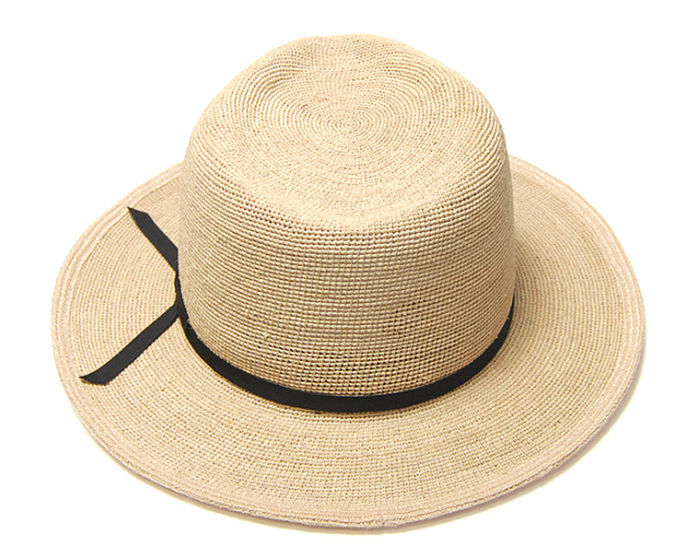 STETSON (ステットソン) 細編みラフィア中折れ帽 SE895 メンズ 春夏