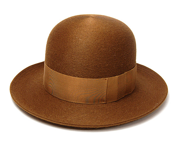 アメリカ”STETSON CLASSIC(ステットソン)”キャメルミックス中折れ帽 
